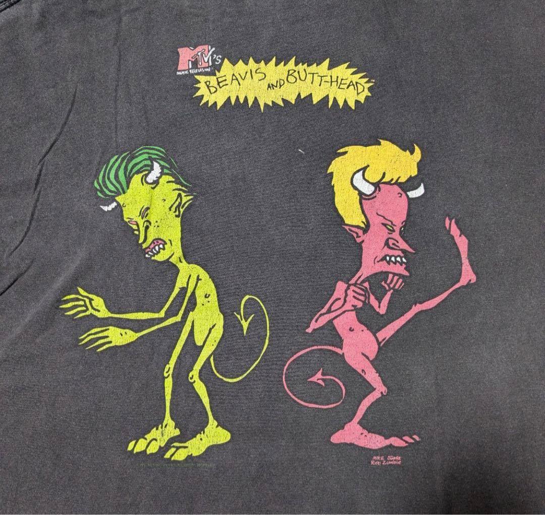 BEAVIS & BUTT-HEAD x ROB ZOMBIE tシャツ XL