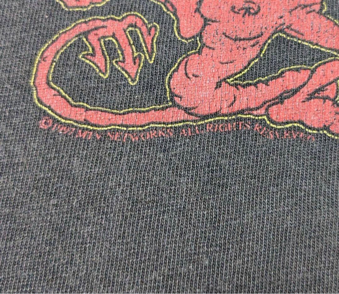 BEAVIS & BUTT-HEAD x ROB ZOMBIE tシャツ XL