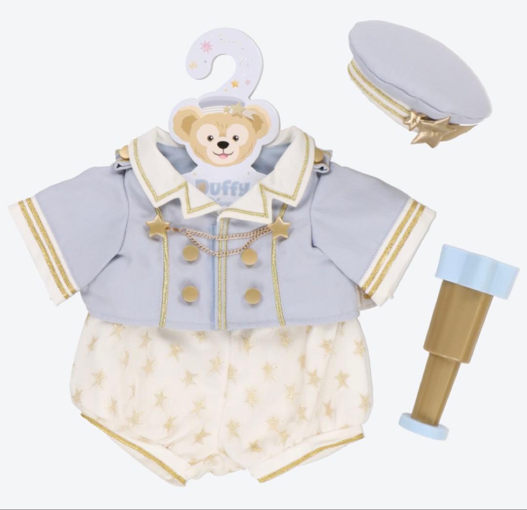 ぬいぐるみ　ディズニー　新品　ダッフィー　シェリーメイ　スタードリームス　グッズ