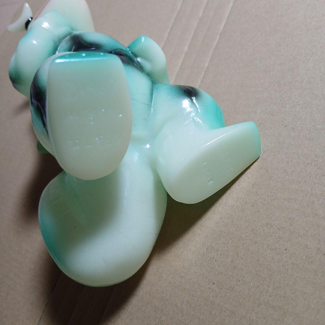 ア*キ様 u.s.toys ウルトラセブン 怪獣 ソフビ エレキング 蓄光