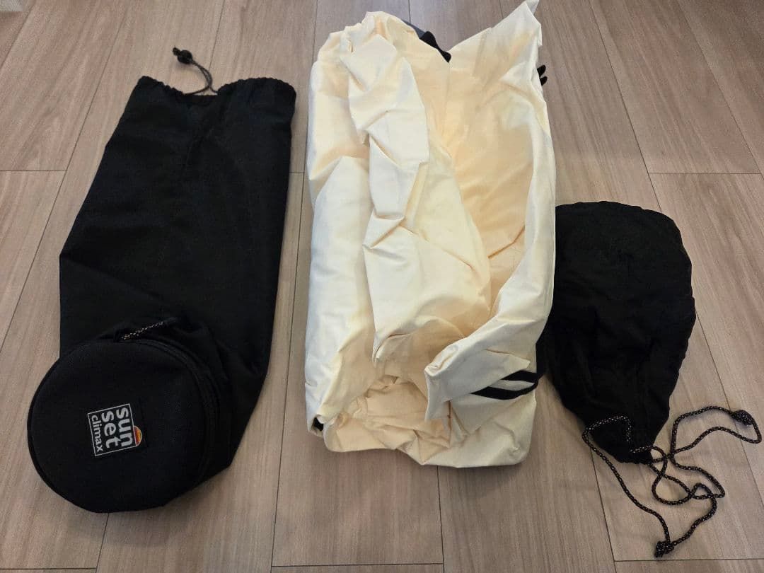 テント・タープ Sunsetclimax Tarp 01 Black