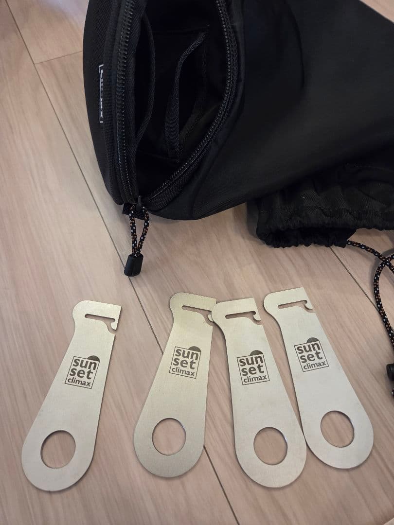 テント・タープ Sunsetclimax Tarp 01 Black