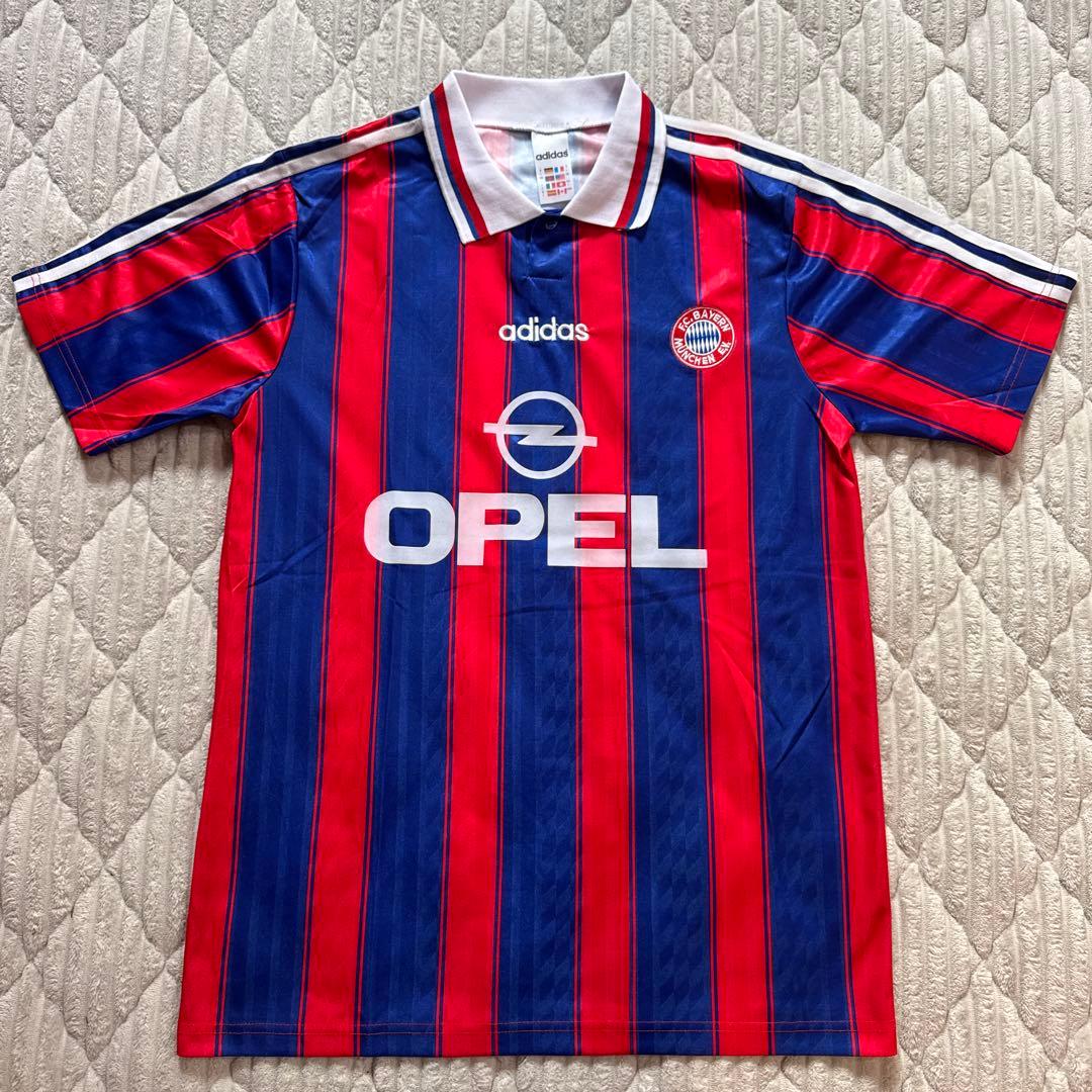 adidas FCバイエルン・ミュンヘン シャツ OPEL サッカーシャツM
