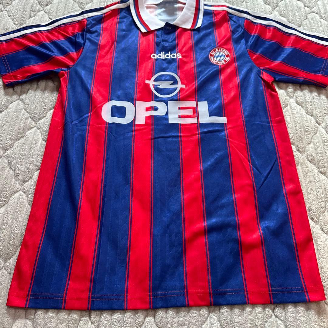 adidas FCバイエルン・ミュンヘン シャツ OPEL サッカーシャツM