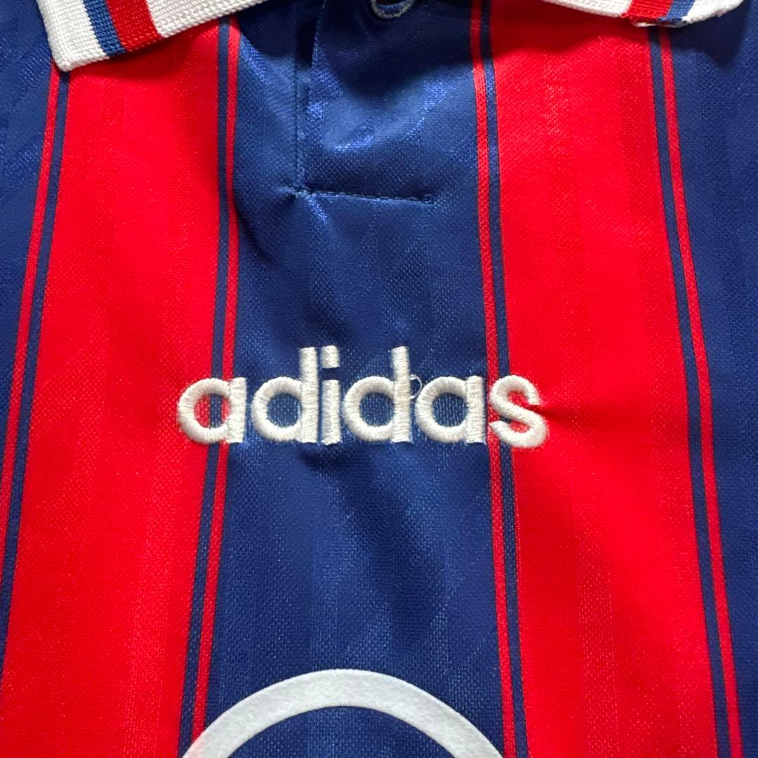 adidas FCバイエルン・ミュンヘン シャツ OPEL サッカーシャツM