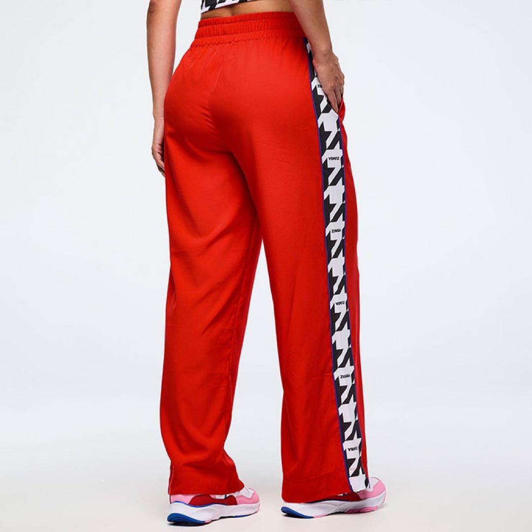 新品　正規品　ズンバ　M バレンタイン　ワイド　トラック　パンツ