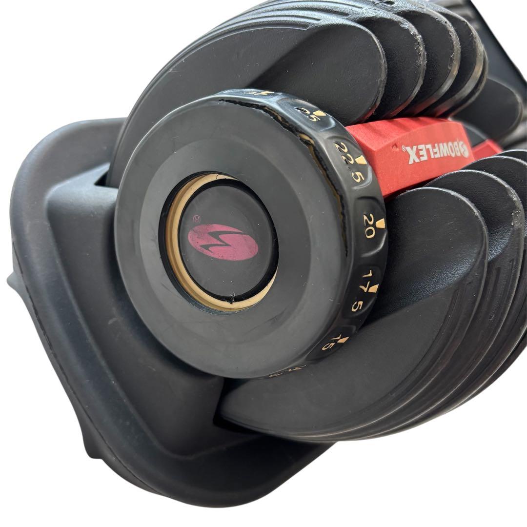 Bowflex ボウフレックス　可変式ダンベル 24kg①