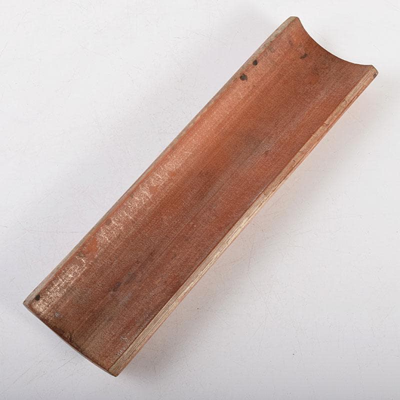 煎茶道具　古竹　漢詩刻　茶合　碗鎮　V　R4975