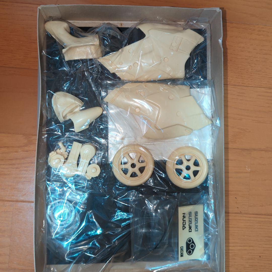 SUZUKI NUDA 1/12スケールバイクモデル