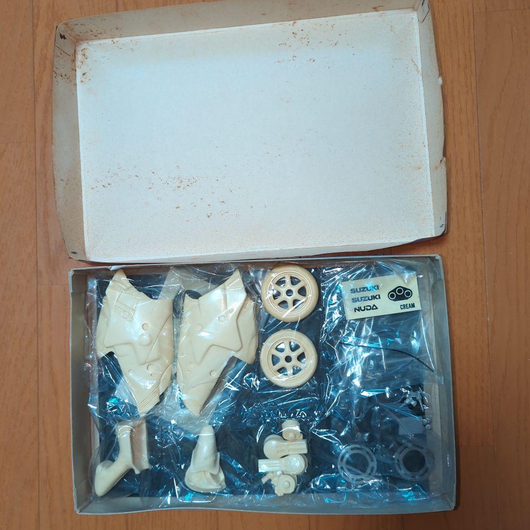 SUZUKI NUDA 1/12スケールバイクモデル