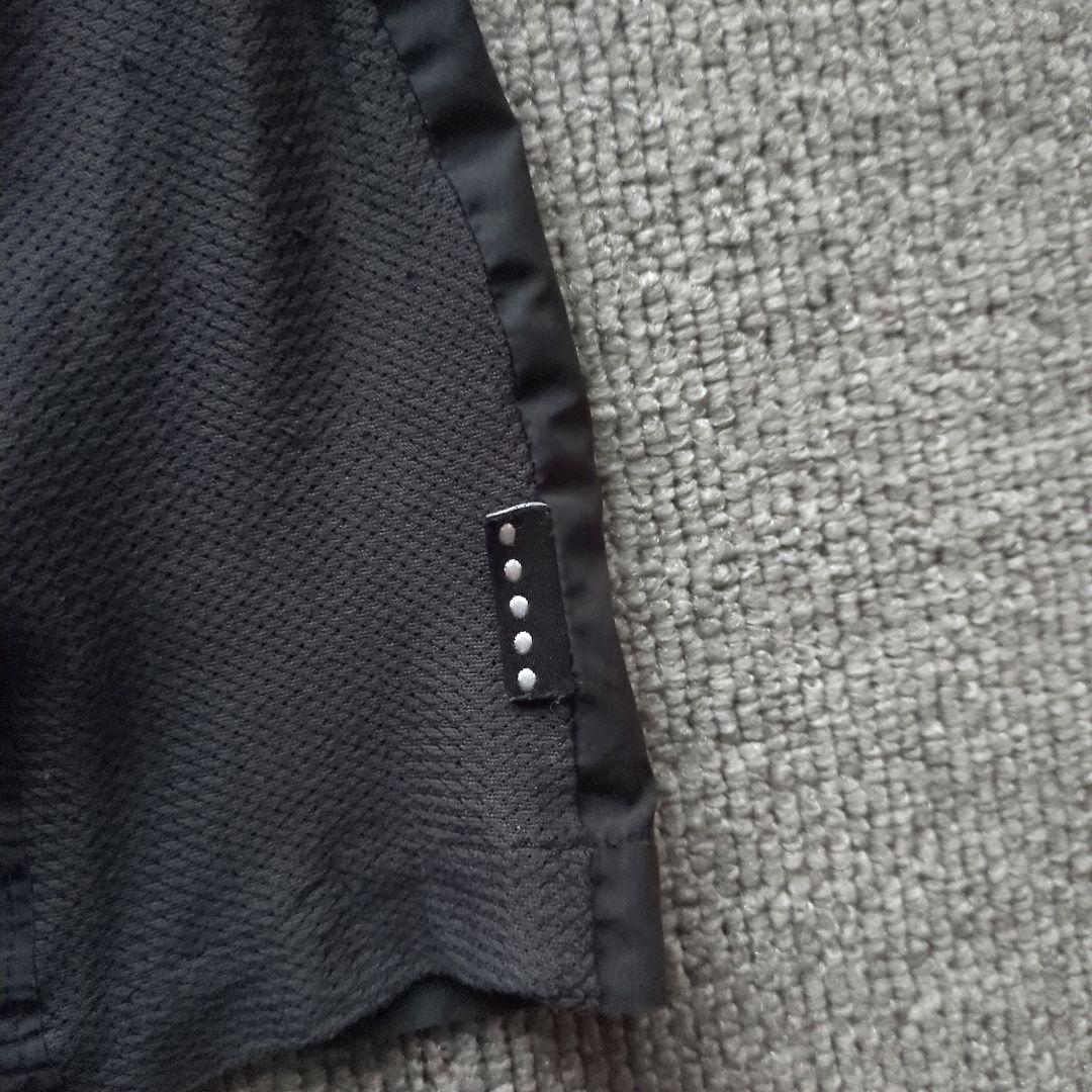 激レア 00s NIKE TEAM Vネック プルオーバー 黒 XL