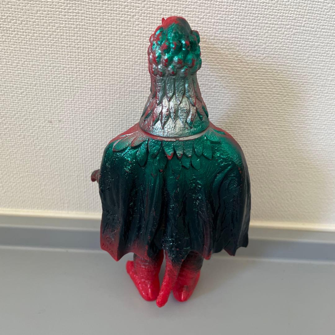 【当時物】ポピー 足型付 キングザウルスシリーズ 16㎝ テロチルス