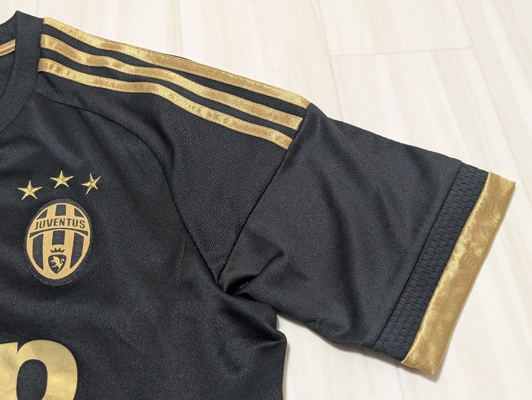 ユヴェントス 15/16 レプリカユニフォーム M サード ポグバ アディダス