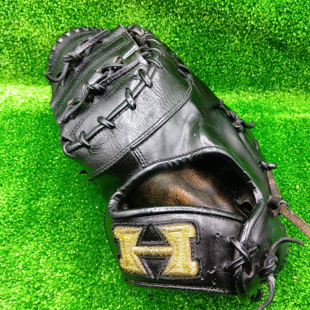 野球グローブ　硬式　ファーストミット　ハイゴールド