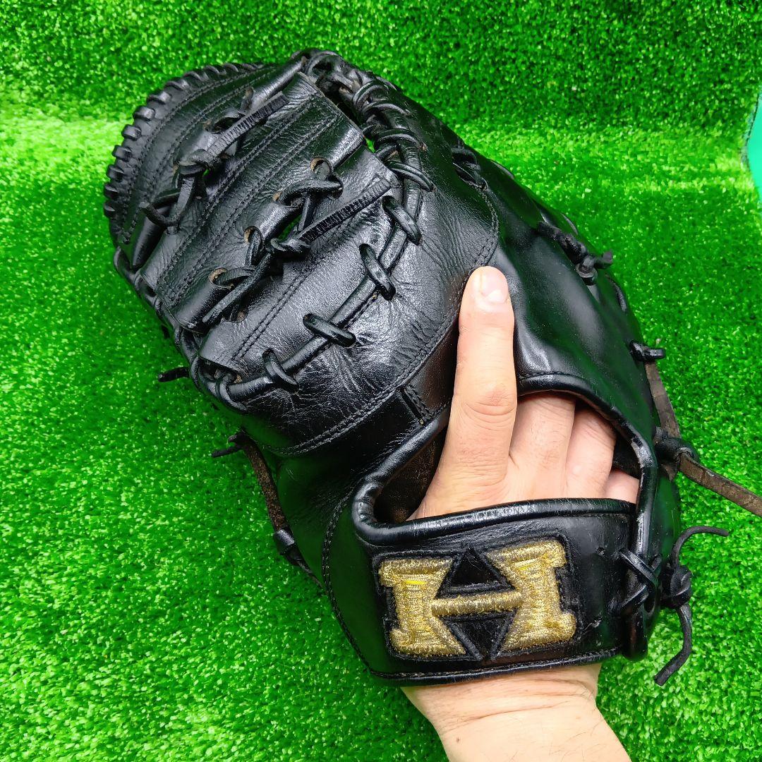 野球グローブ　硬式　ファーストミット　ハイゴールド