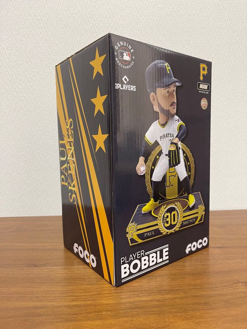 新品未開封　ポール・スキーンズパイレーツ　ボブルヘッド　foco 大谷翔平