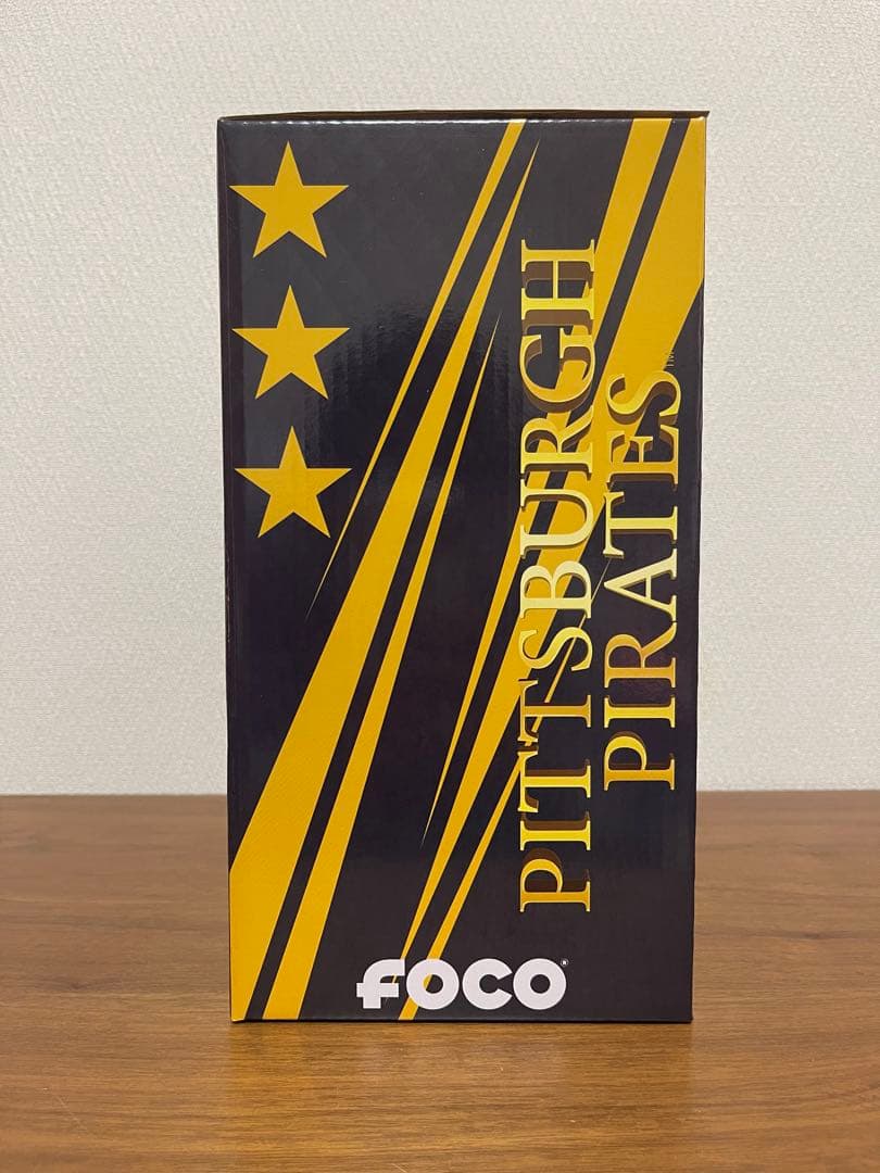 新品未開封　ポール・スキーンズパイレーツ　ボブルヘッド　foco 大谷翔平
