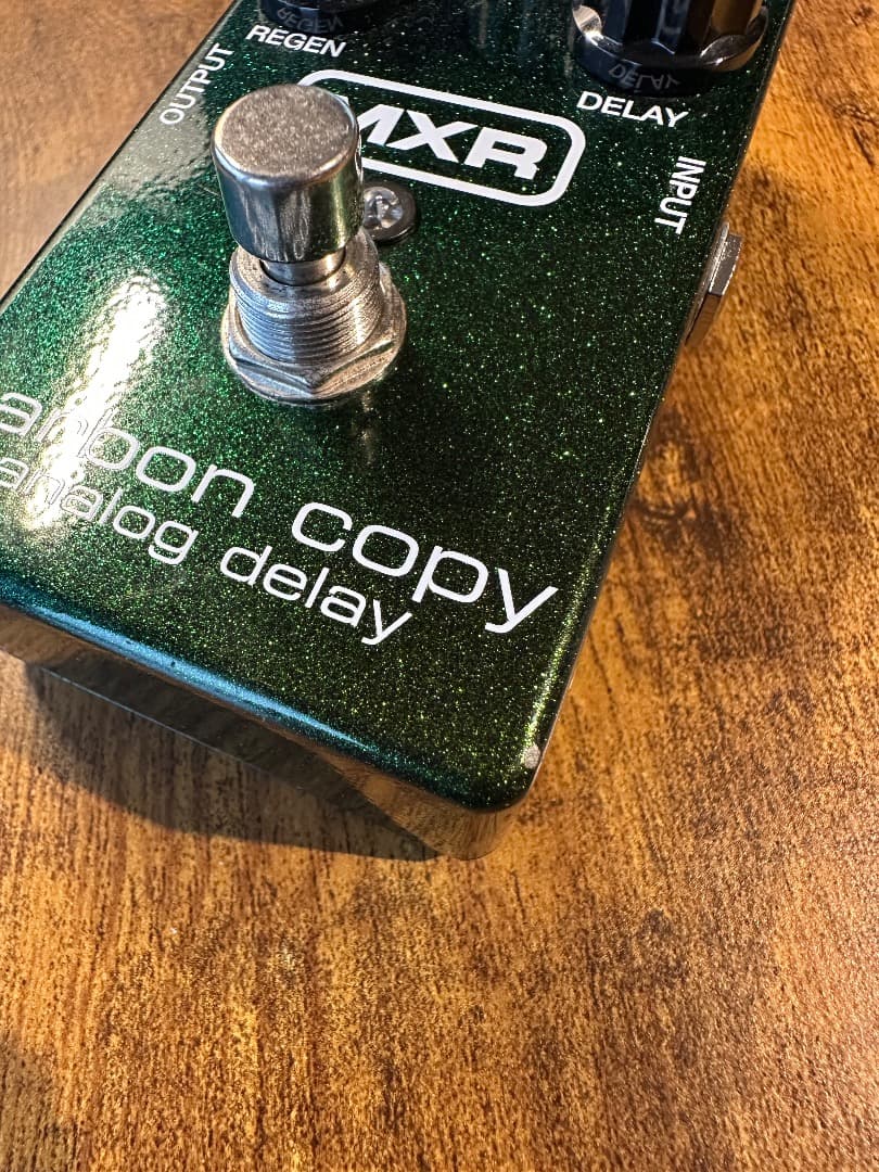 ギター MXR M169 Carbon Copy ANALOG DELAY