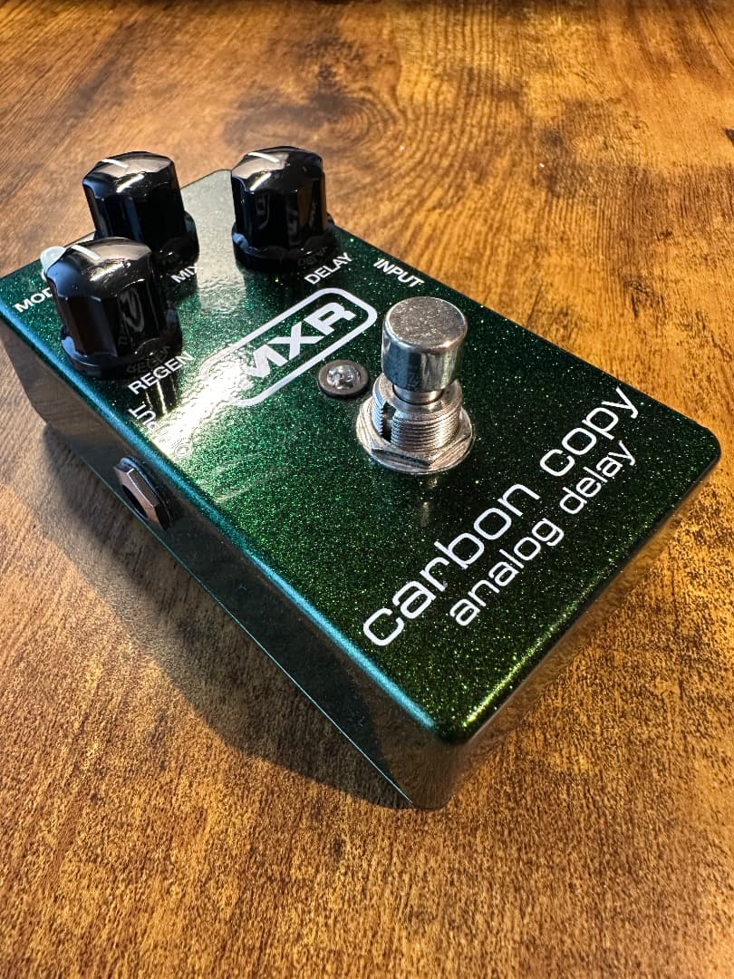 ギター MXR M169 Carbon Copy ANALOG DELAY