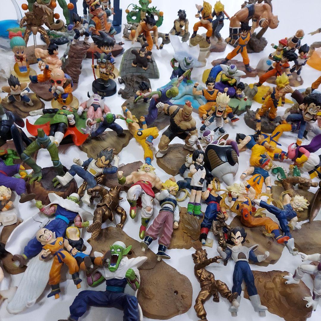 ドラカプ　ドラゴンボールフィギュア(じっちゃん他)まとめ売り