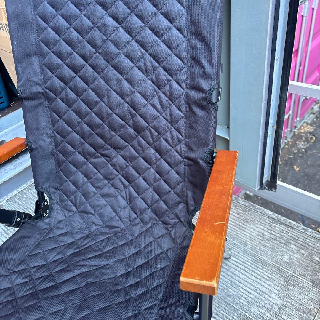 アルペンアウトドアーズ リクライニングチェア ブラック