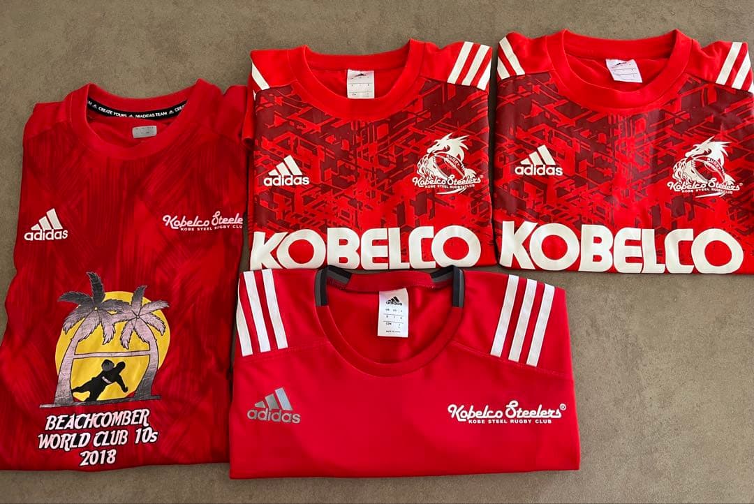 KOBELO STEELERS 応援Tシャツ4枚セット