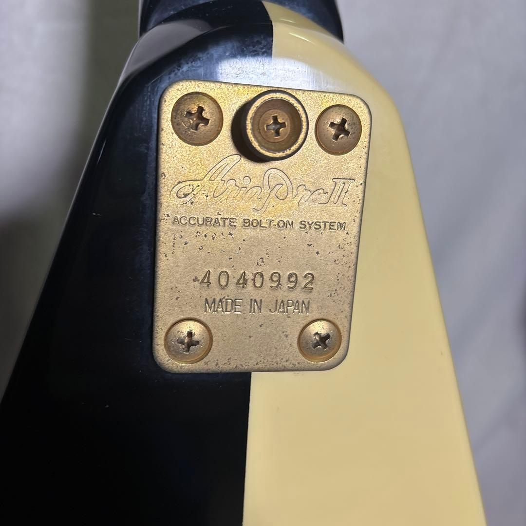 【希少】Aria Pro Ⅱ XX-MS Flying V エレキギター