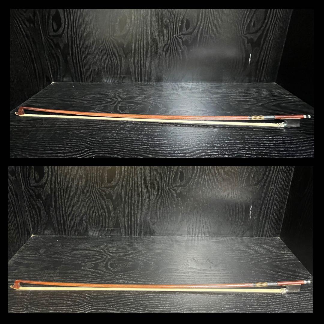 古いバイオリン弓　4/4