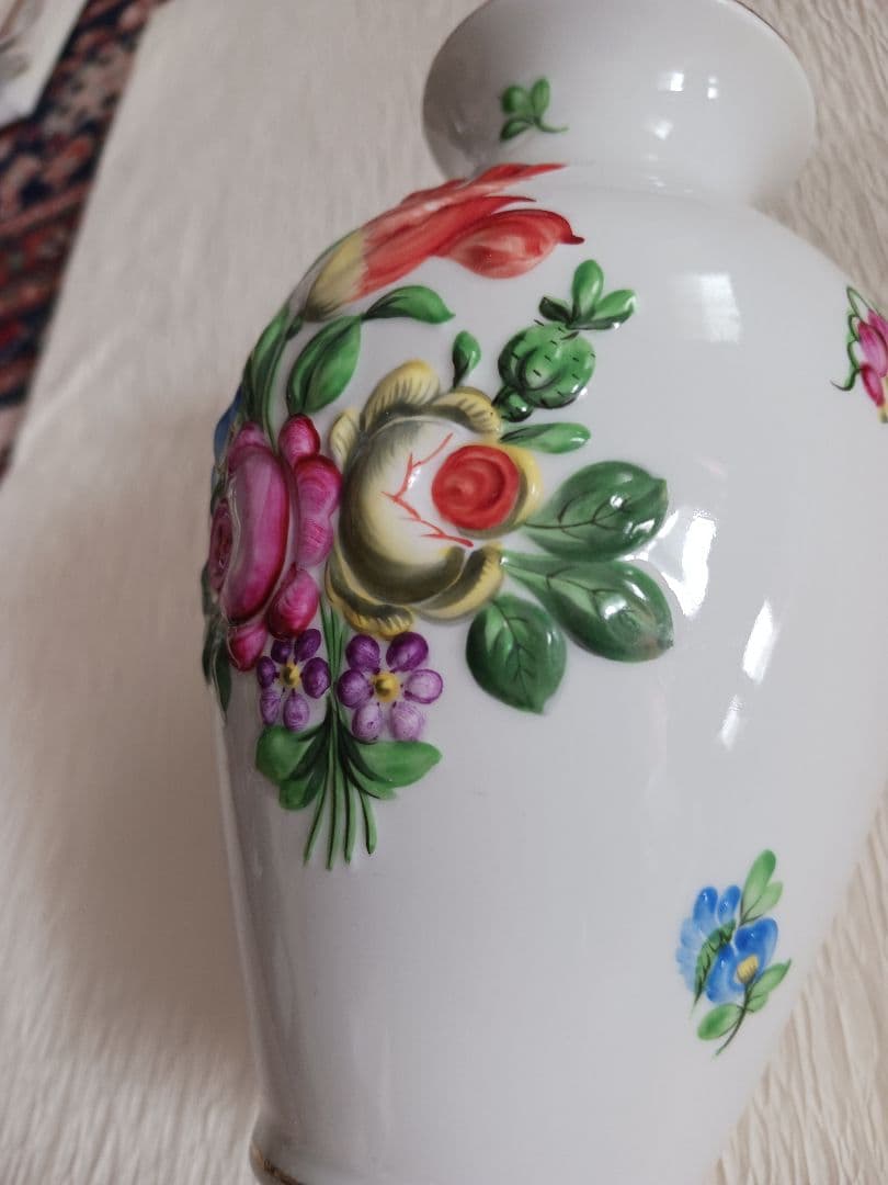 希少！再値下げ！12222→超高級格安！へレンドのブーケ花瓶