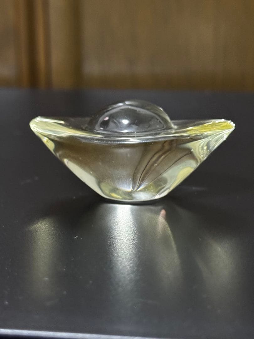 天然シトリン　元宝