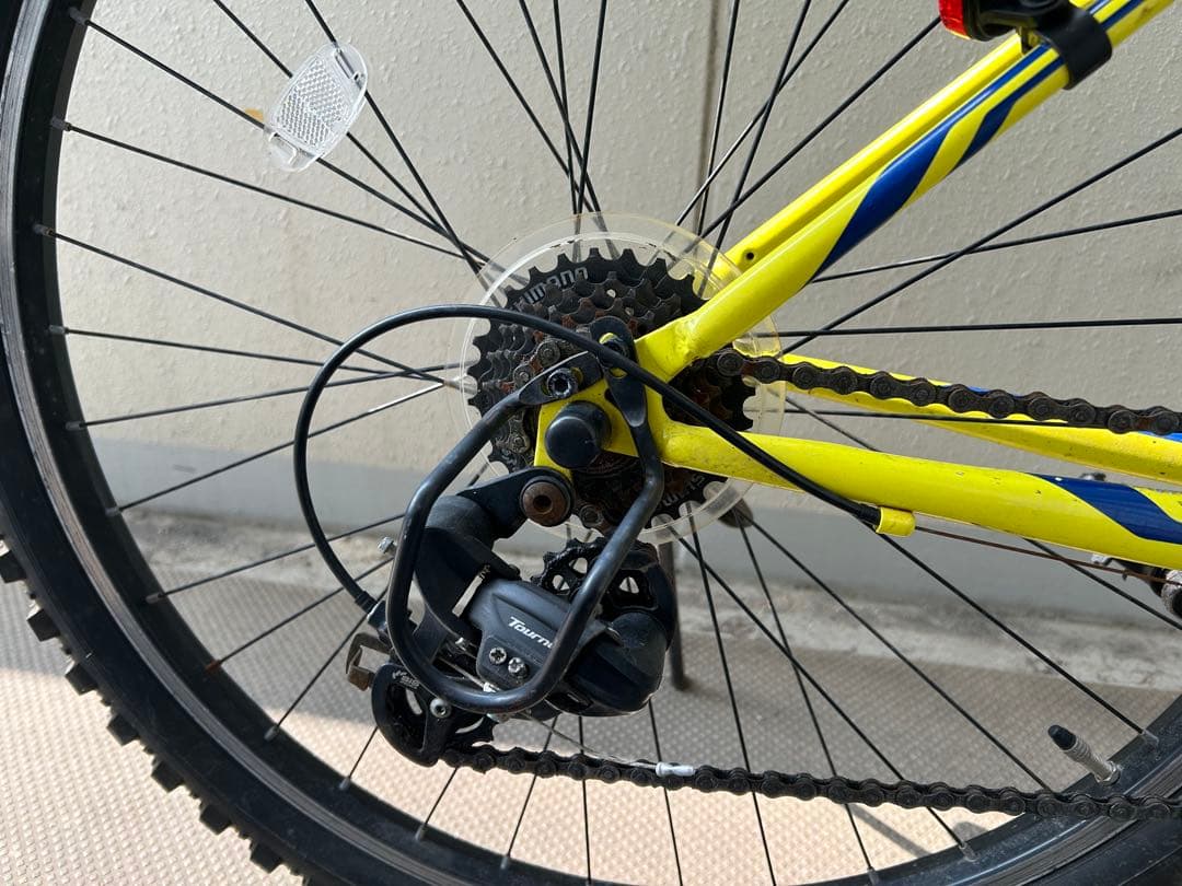 【福岡市引取り限定】あさひ　インディケーター-F 26インチ マウンテンバイク