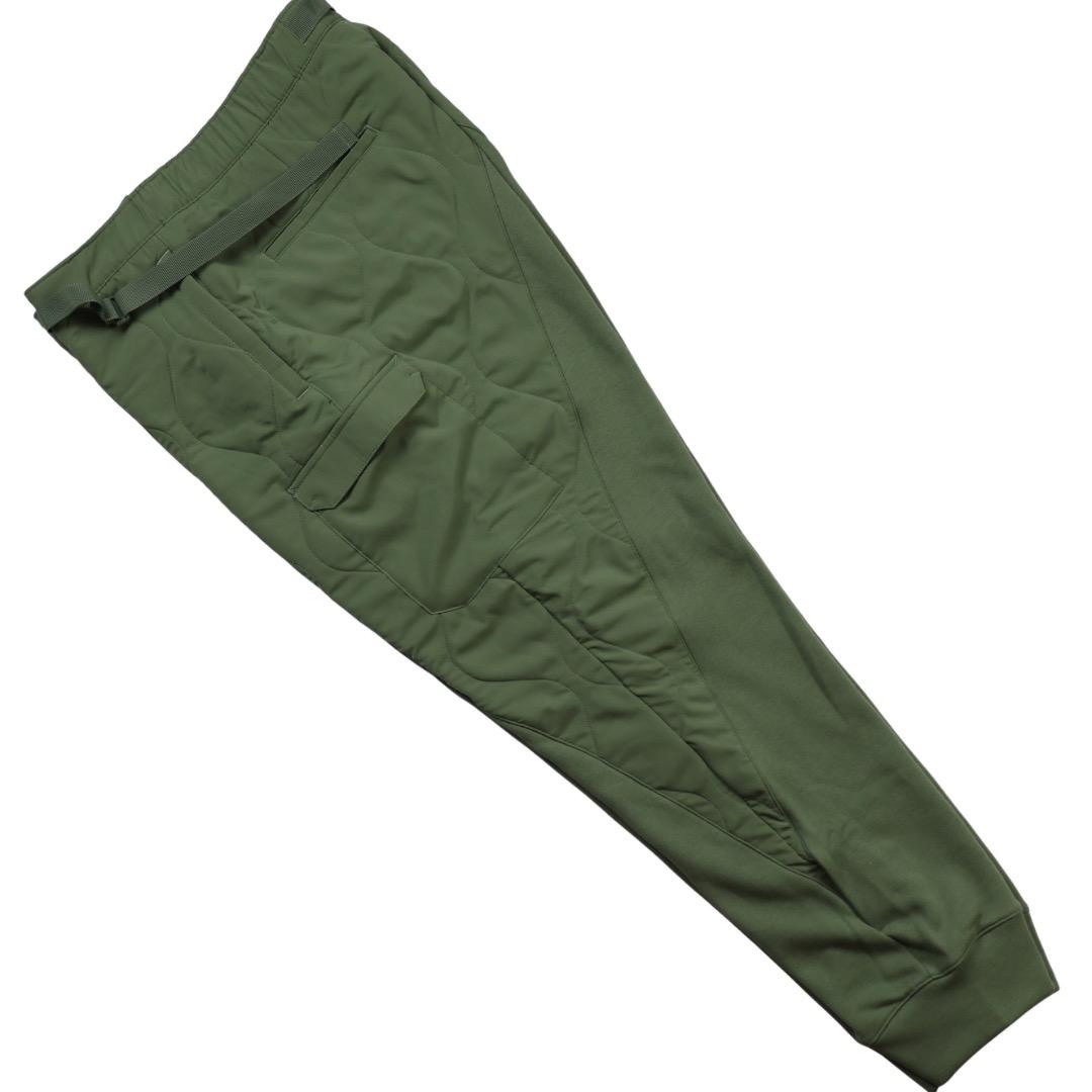 【M】秋冬 アディダス ゴルフ ADICROSS キルティング ジョガーパンツ