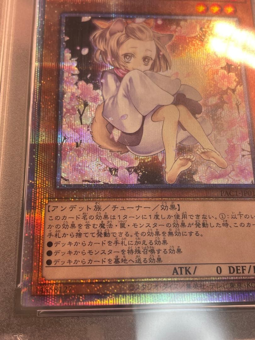 灰流うらら プリズマ 絵違い PSA10