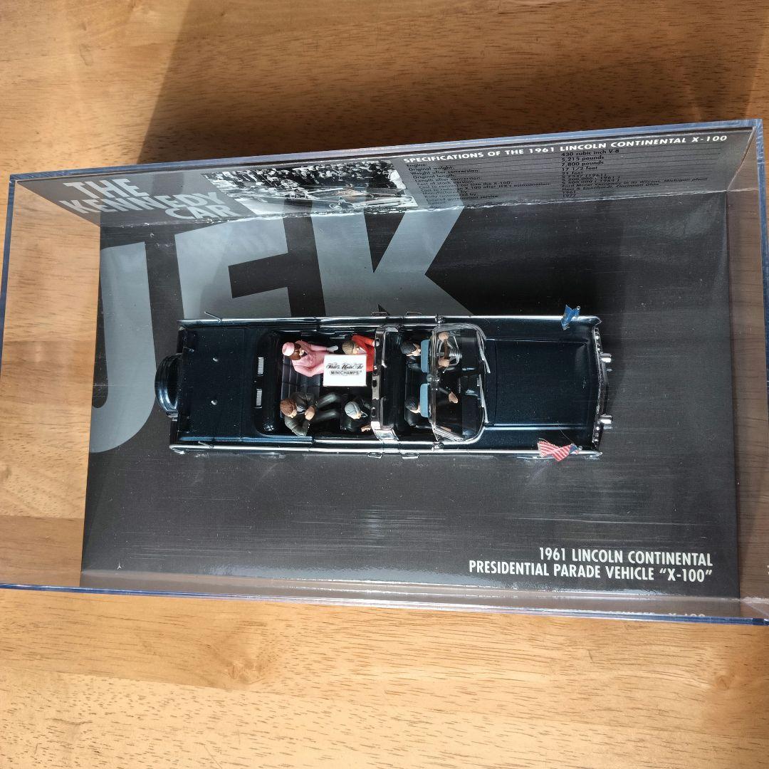 ミニカー MINICHAMPS THE KENNEDY CAR