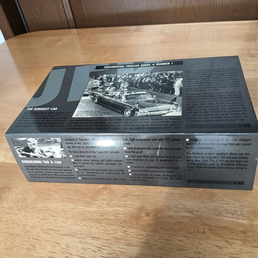 ミニカー MINICHAMPS THE KENNEDY CAR