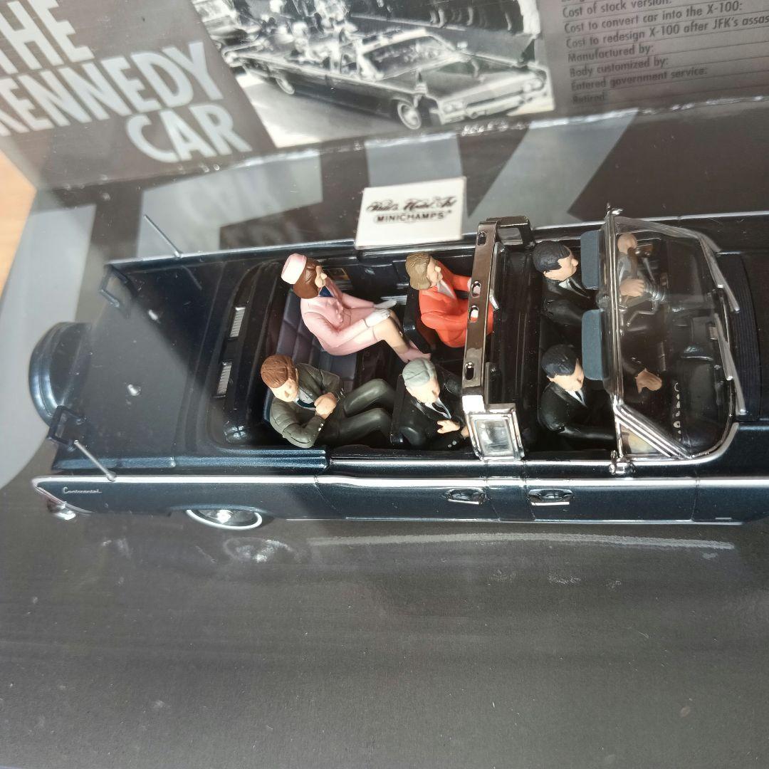 ミニカー MINICHAMPS THE KENNEDY CAR