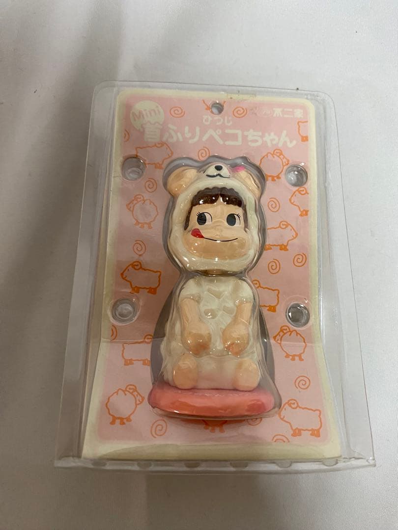 首振りぺこちゃん 首振りポコちゃん　フィギュア8体セット　不二家