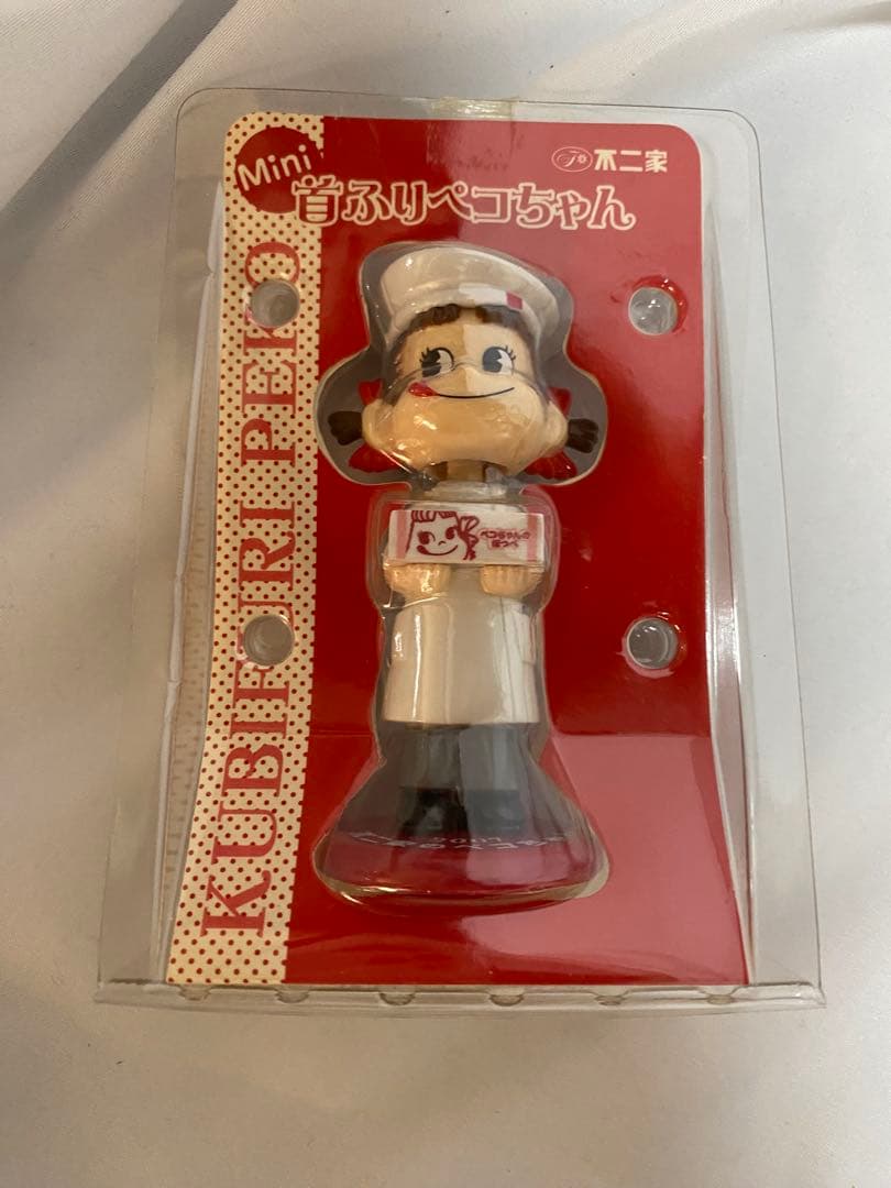首振りぺこちゃん 首振りポコちゃん　フィギュア8体セット　不二家