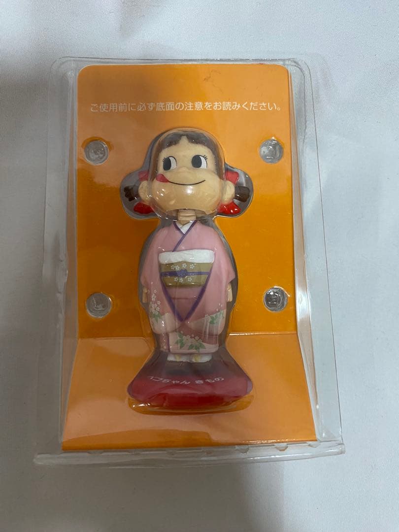 首振りぺこちゃん 首振りポコちゃん　フィギュア8体セット　不二家