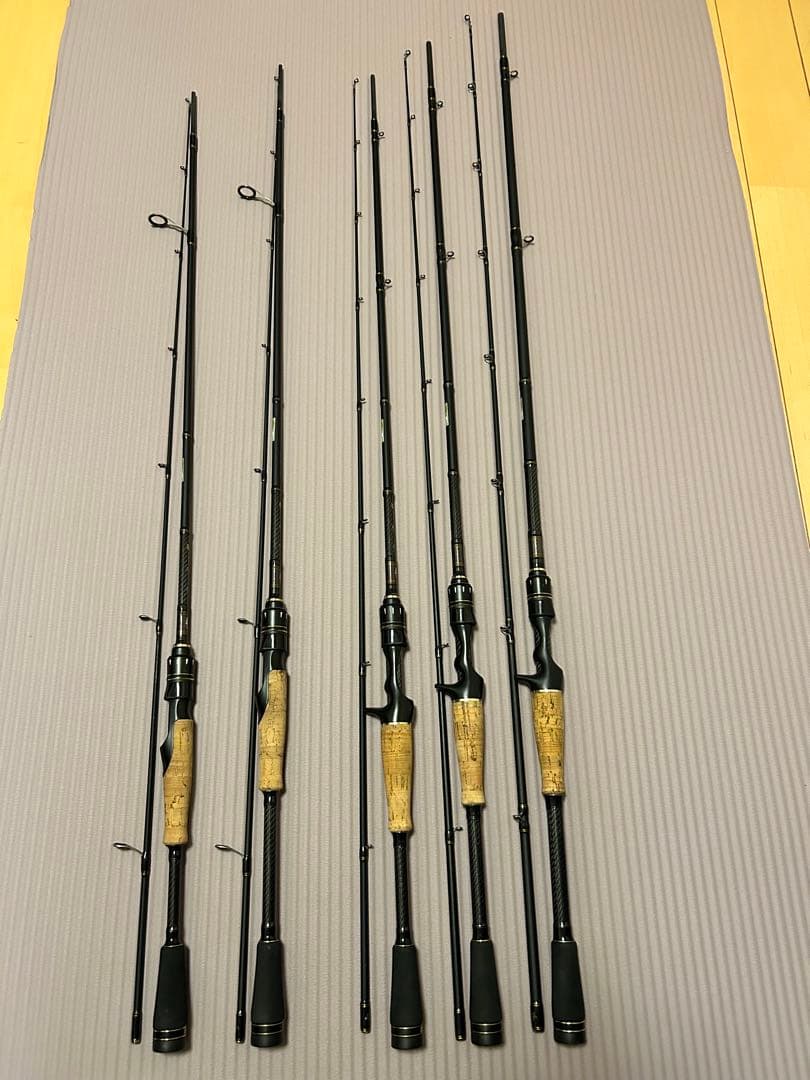 （手渡限定）使用少　アブガルシア　バスビート5本セット　おまけ沢山！