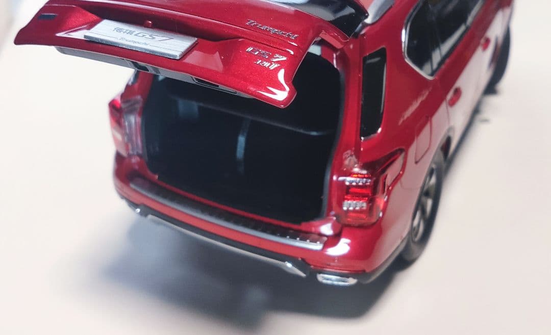 【最終値下げ】超精密モデル GAC MOTOR Trumpchi GS7