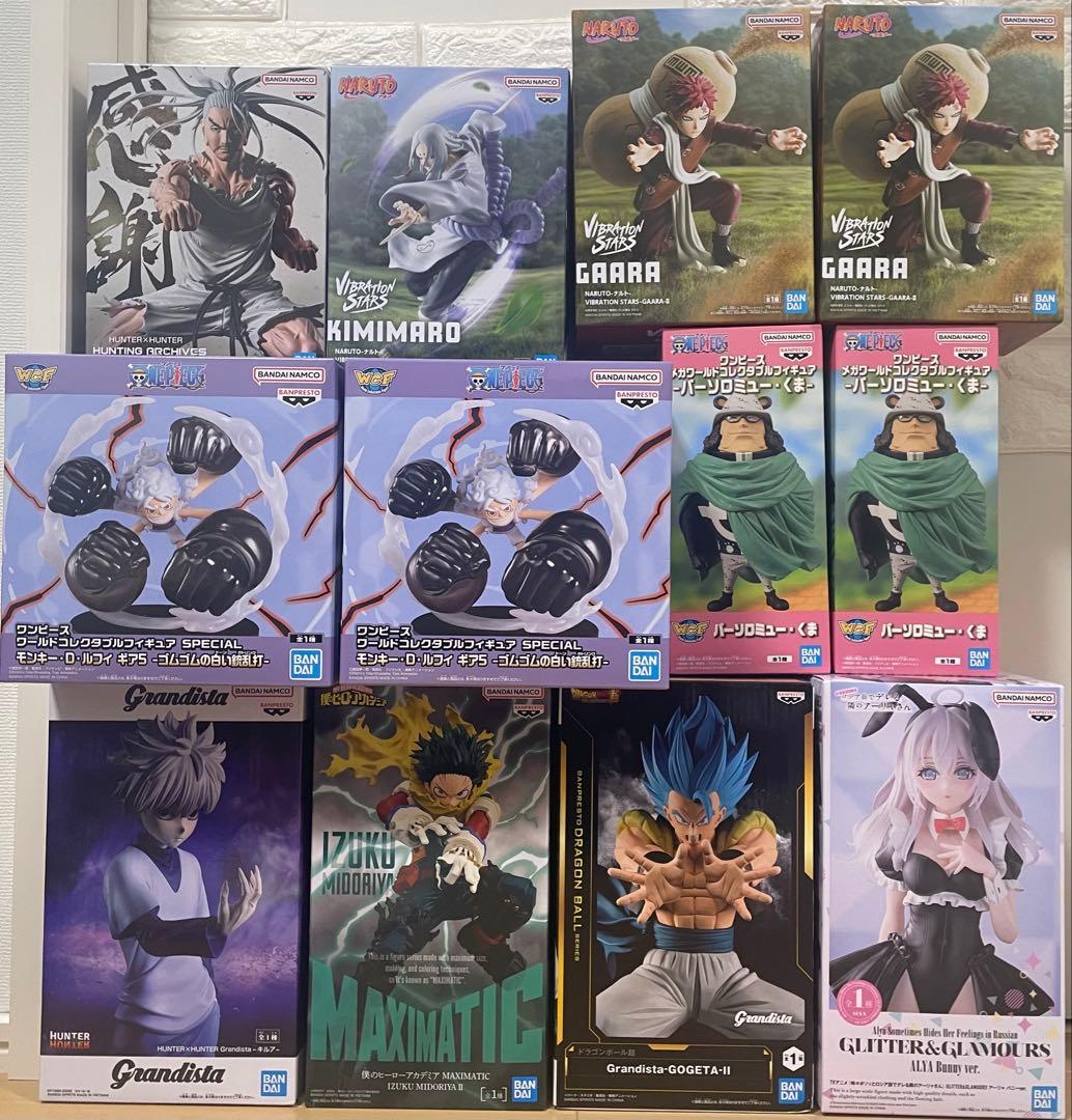 【フィギュア まとめ売り】12点 セット