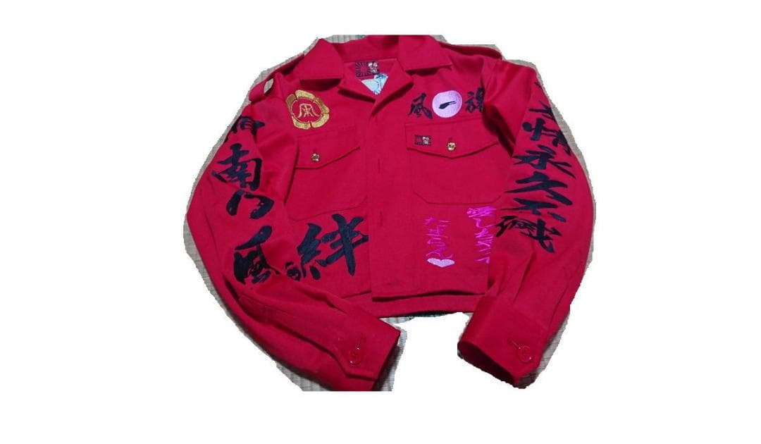 湘南乃風　特攻服　上下セット　刺繍　寅一ニッカ