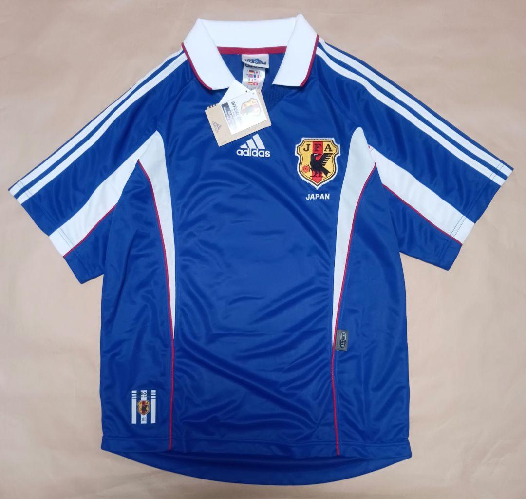 adidas1999-2000 日本代表ユニフォーム　Ｍサイズ