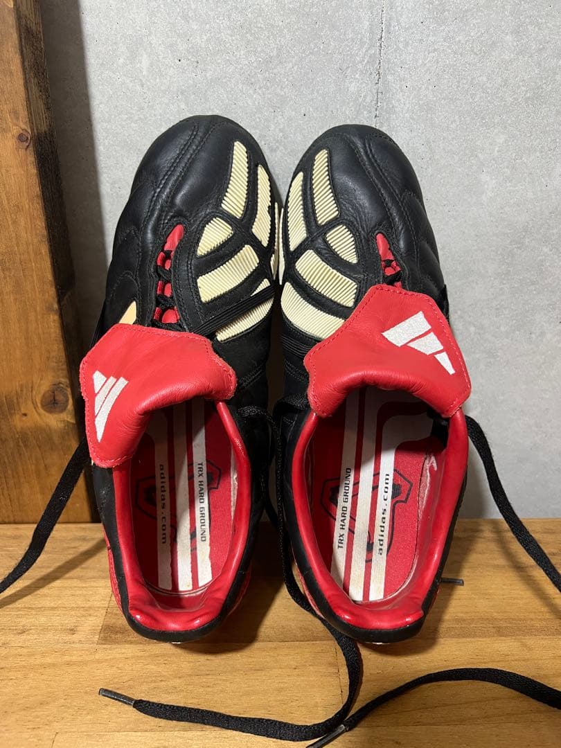 adidas プレデターマニック2 TRX HG 2002年 27cm 当時物