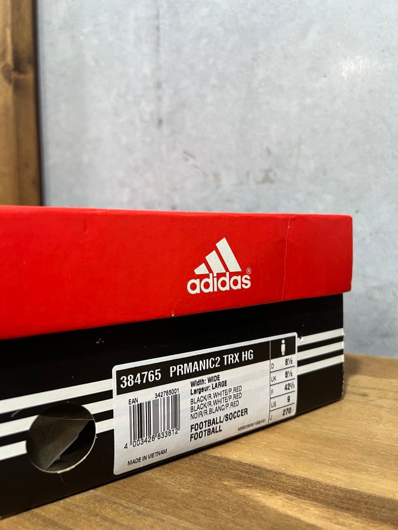 adidas プレデターマニック2 TRX HG 2002年 27cm 当時物