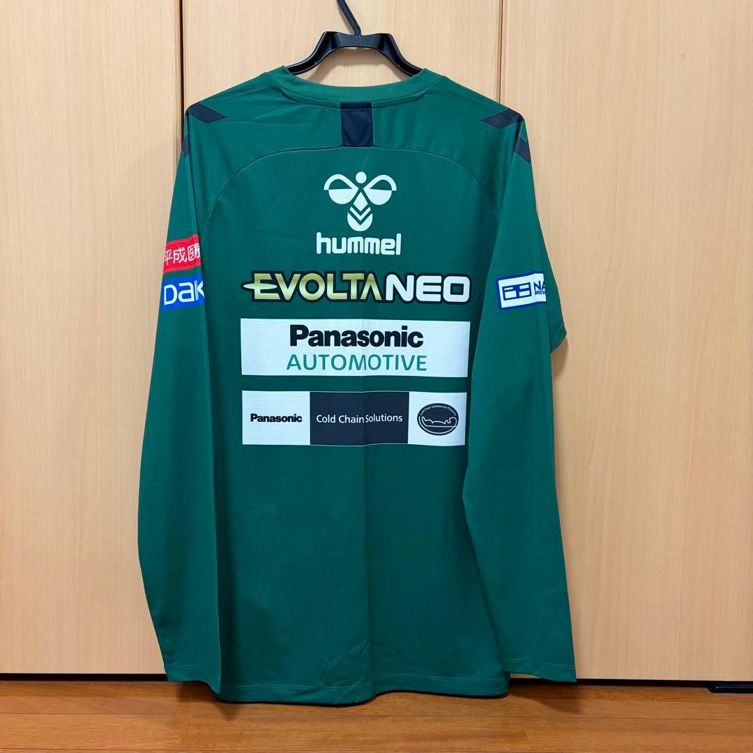 ガンバ大阪 トレーニングウェア プラクティスシャツ 長袖