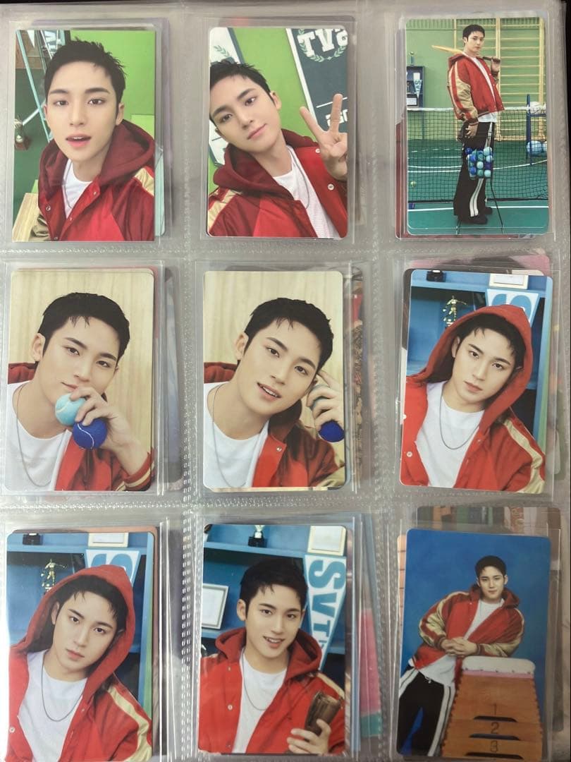 seventeenセブチ まとめ売り ミンギュ　MINGYU