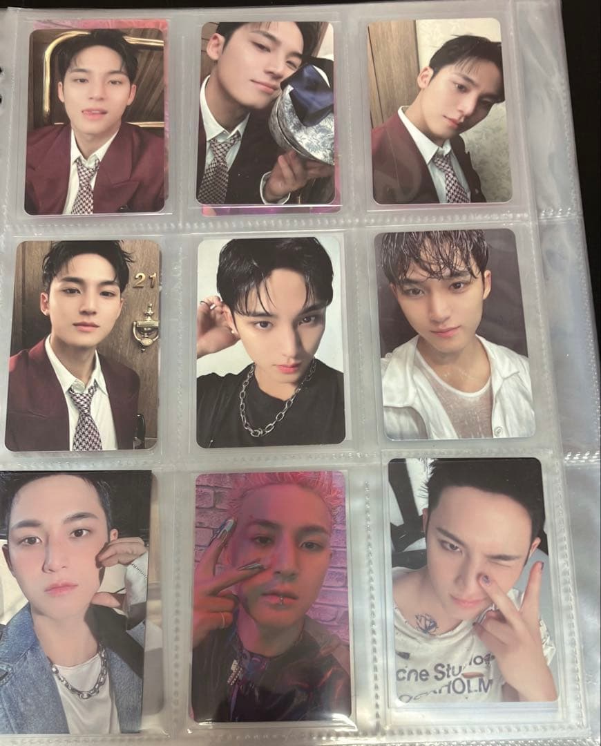 seventeenセブチ まとめ売り ミンギュ　MINGYU