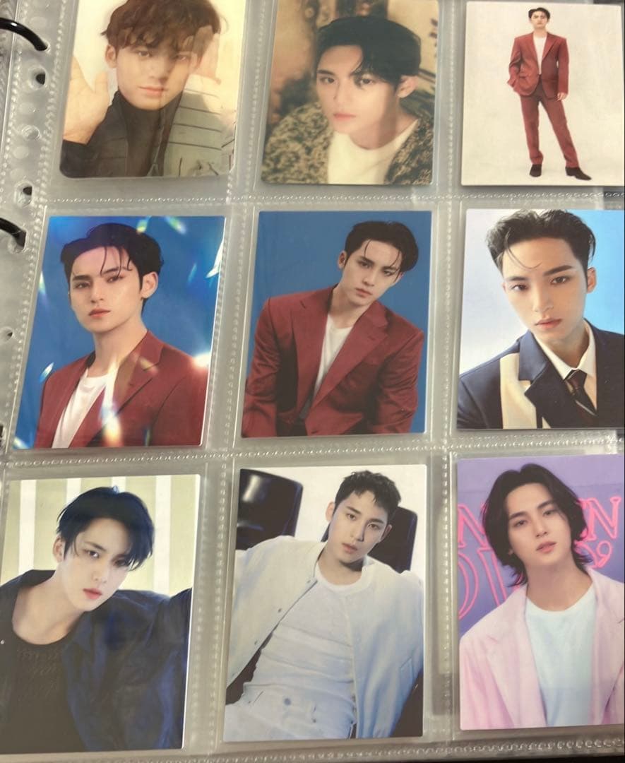 seventeenセブチ まとめ売り ミンギュ　MINGYU